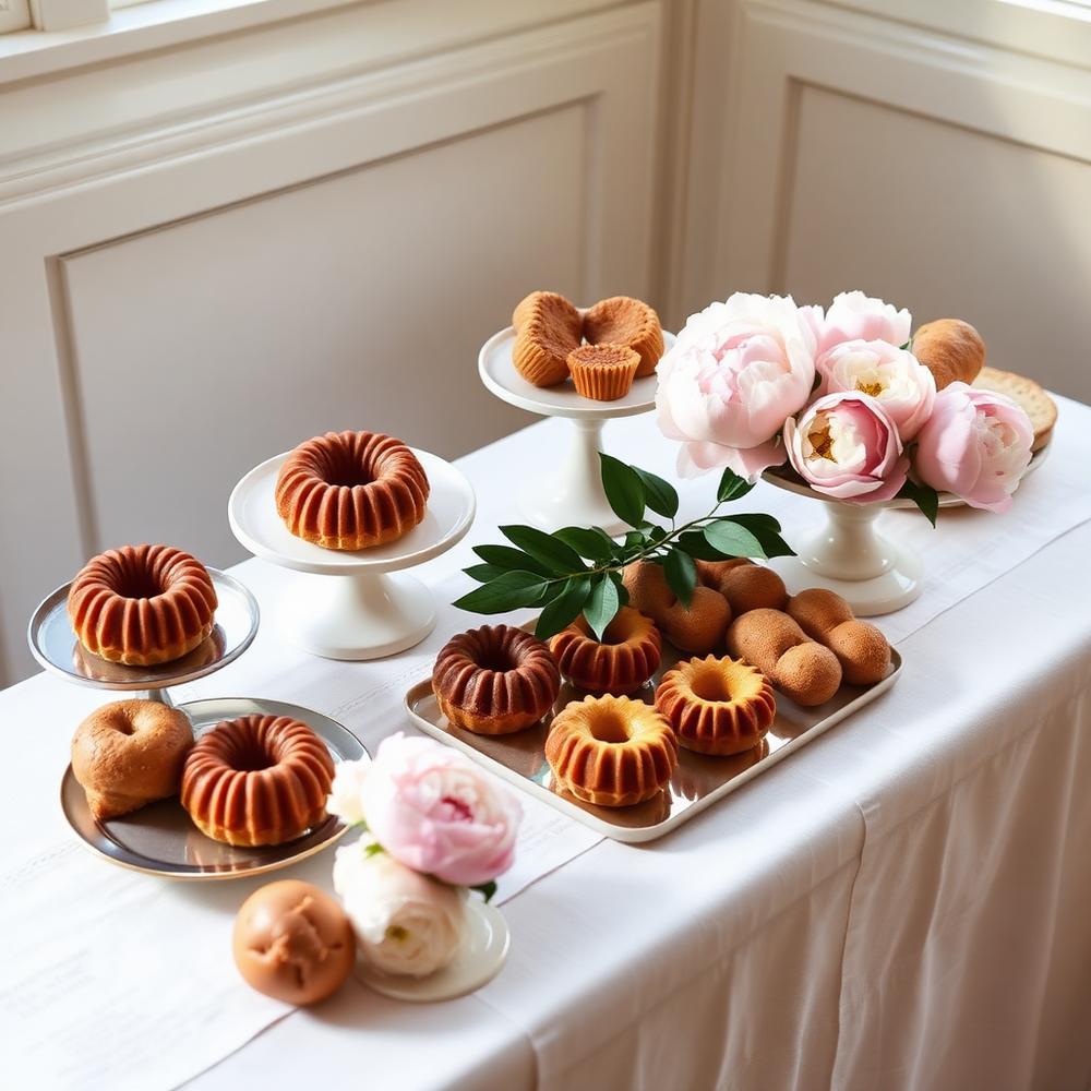 Small-Scale Catering & Dessert Tables